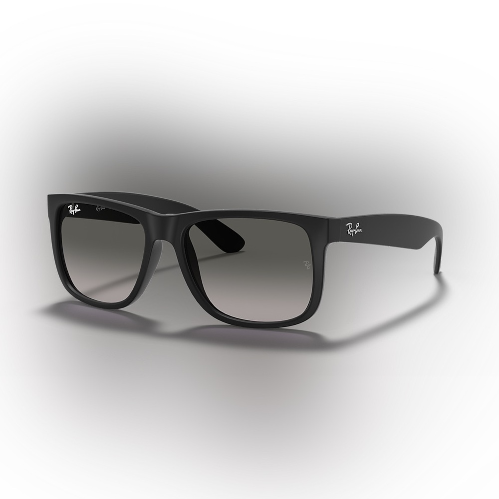Ray-Ban Justin Classic Black Sunglasses